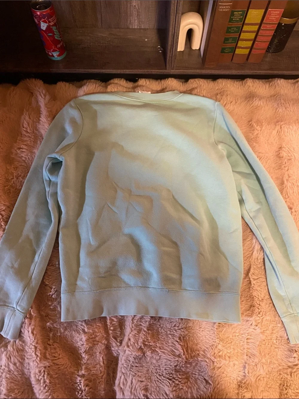 Nike Mint Green Crewneck Sweatshirt